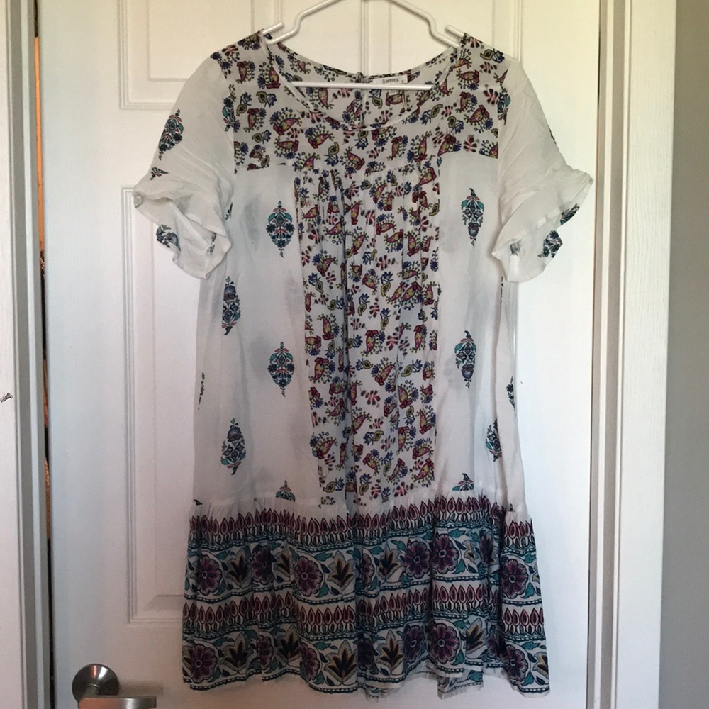 NWT white short dress